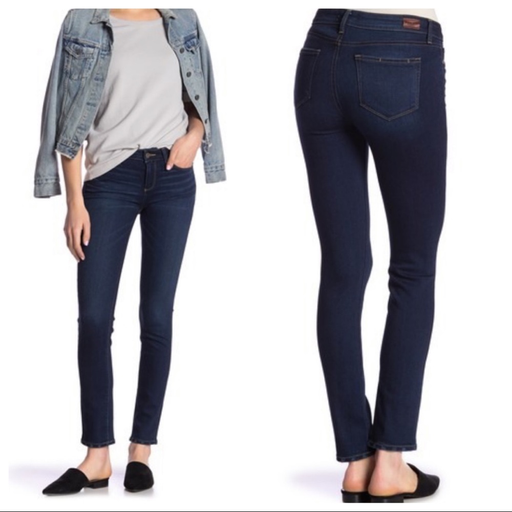 28 Paige Jeans Skyline Ankle Peg PINNACLE stretch